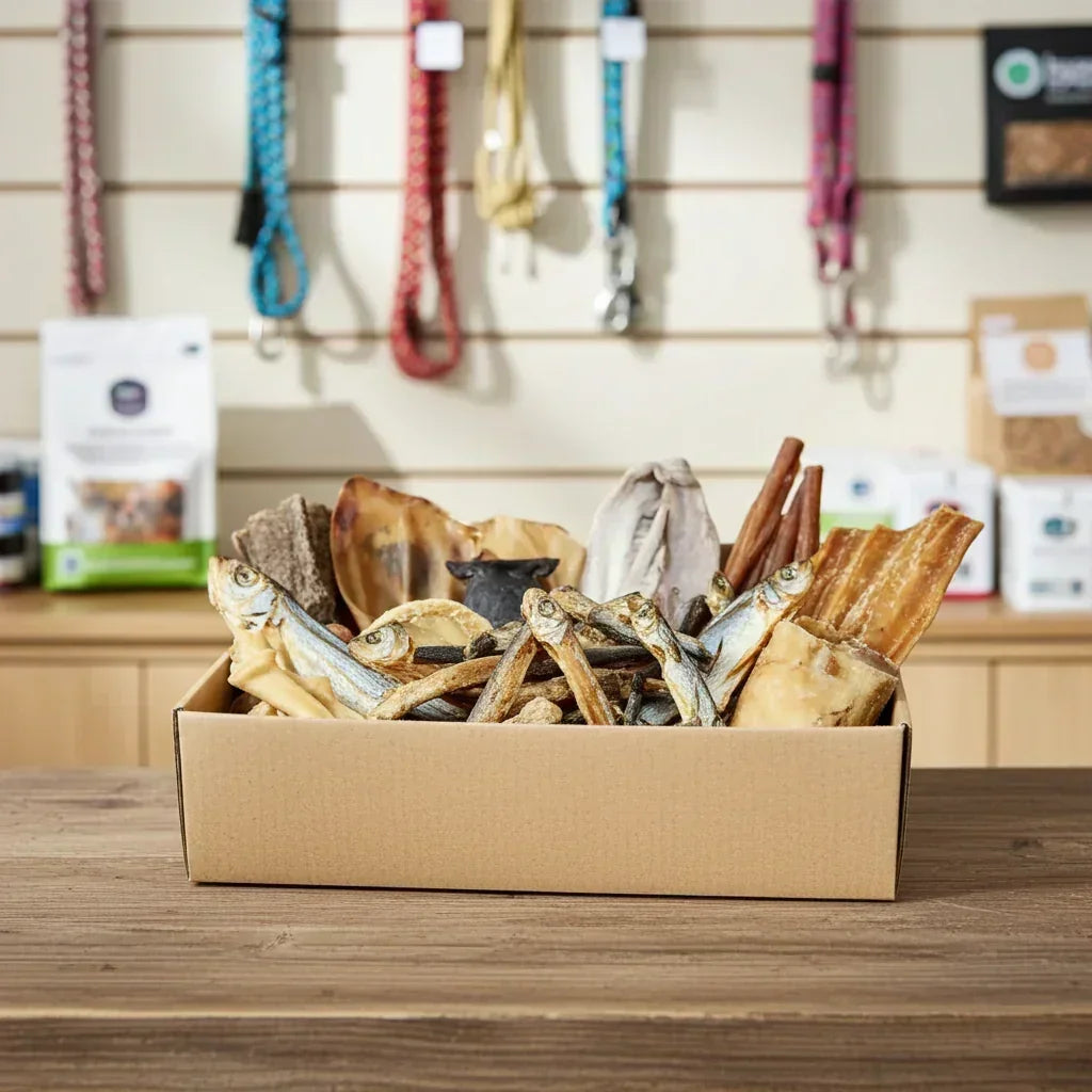 30 Piece Bargain Box | 100% Natural Dog Treats