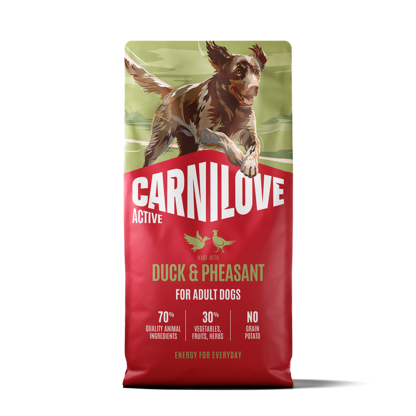 Carnilove Active Duck & Pheasant 1.5kg
