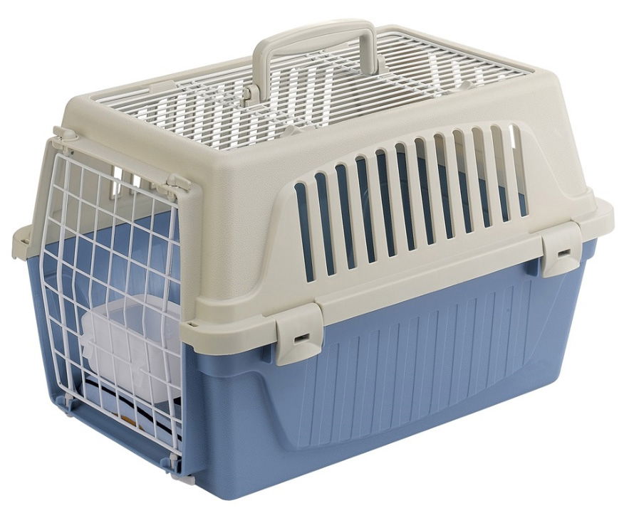 Atlas 10 Small Dog Carrier Open Top Asstd 48x32.5x29cm