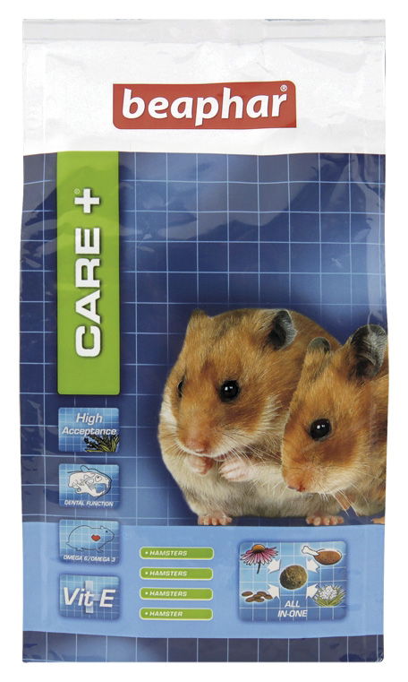Beaphar Care+ Hamster Food – 250g / 700g