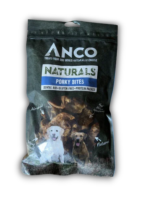 Anco Naturals Porky Bites BULK DEAL 12x250g