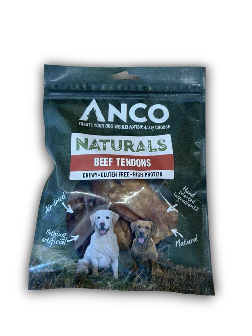 Anco Naturals Beef Tendons BULK DEAL 12x200g