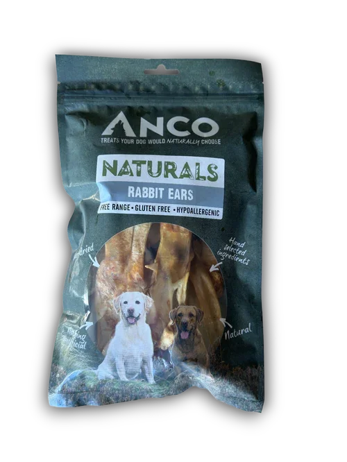 Anco Naturals Rabbit Ears BULK DEAL 12x100g