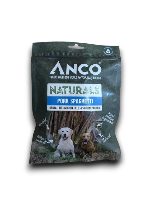 Anco Naturals Pork Spaghetti BULK DEAL 12x100g