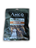 Anco Naturals Chicken Feet BULK DEAL 12x100g