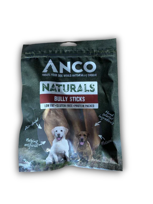 Anco Naturals Bully Sticks BULK DEAL 12x100g