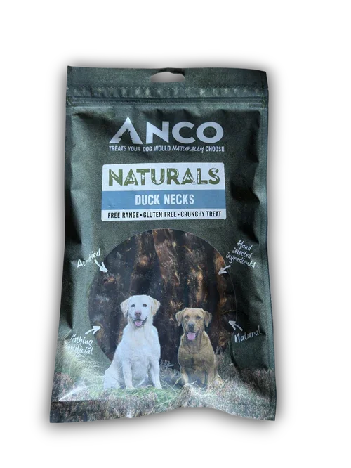 Anco Naturals Duck Necks BULK DEAL 12x5pk