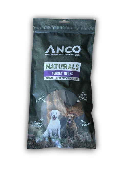 Anco Naturals Turkey Necks BULK DEAL 12x2pk