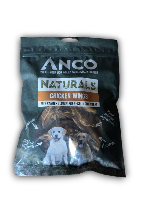 Anco Naturals Chicken Wings BULK DEAL 12x200g