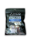 Anco Naturals Puffed Pig Snouts BULK DEAL 12x3pk