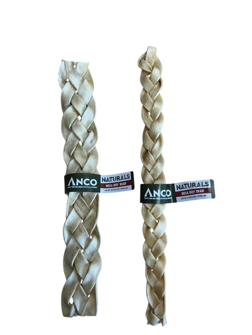 Anco Naturals Mega Lamb Braid 50cm BULK DEAL x 20