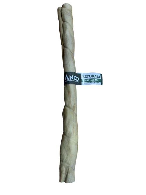 Anco Naturals Giant Lamb Roll BULK DEAL 10x
