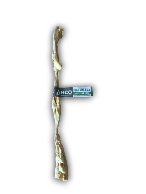 Anco Naturals Giant Lamb Stick BULK DEAL x 20