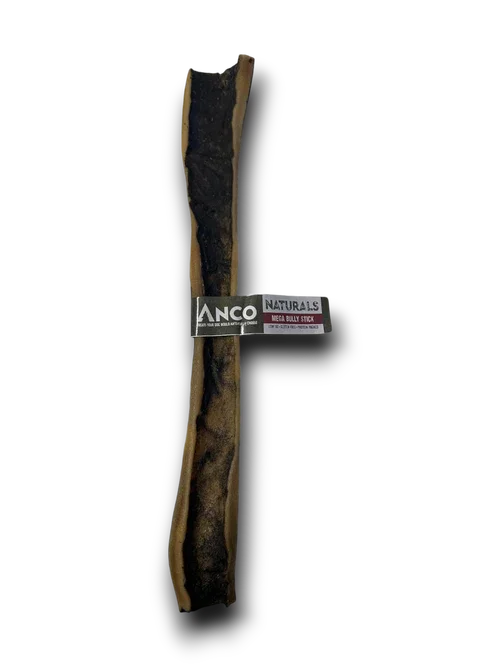 Anco Naturals Mega Bully Stick BULK DEAL 10x
