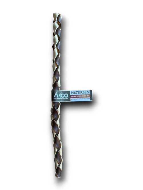 Anco Naturals Giant Lamb Braids BULK DEAL x 20