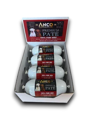 Anco Premium Pate Beef BULK DEAL 8 x 200g
