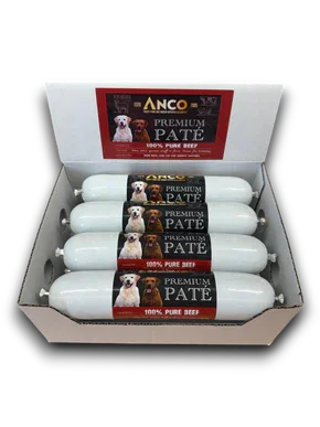 Anco Premium Pate Beef BULK DEAL 8 x 400g