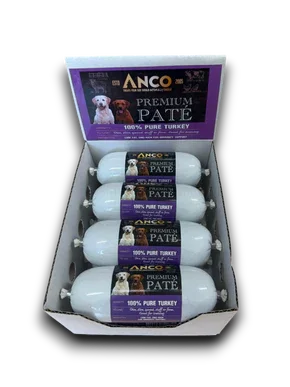 Anco Premium Pate Turkey BULK DEAL 8 x 400g