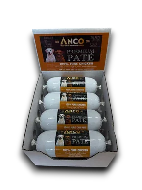 Anco Premium Pate Chicken BULK DEAL 8 x 200g