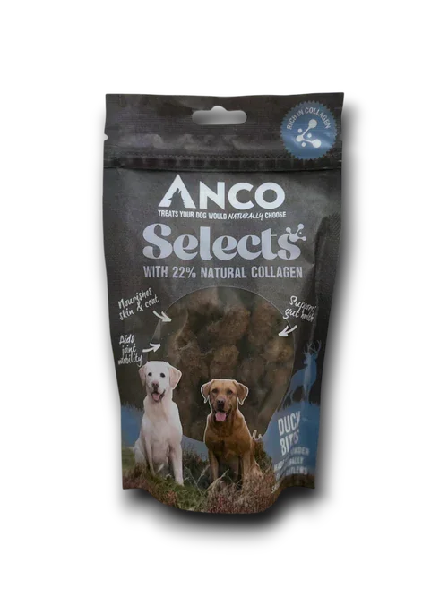 Anco Selects Duck Bites with Collagen BULK DEAL 10x85g