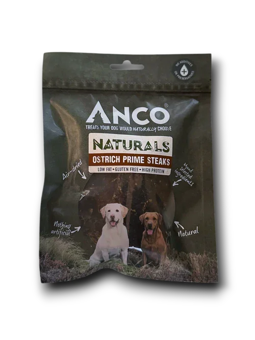 Anco Naturals Ostrich Prime Steaks BULK DEAL 12x80g