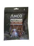 Anco Naturals Ostrich Smoked Tendons BULK DEAL 12x75g