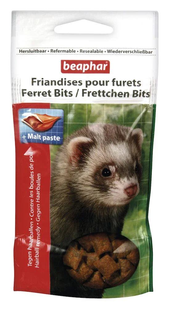 CLEARANCE Beaphar Bit Treats for Ferrets