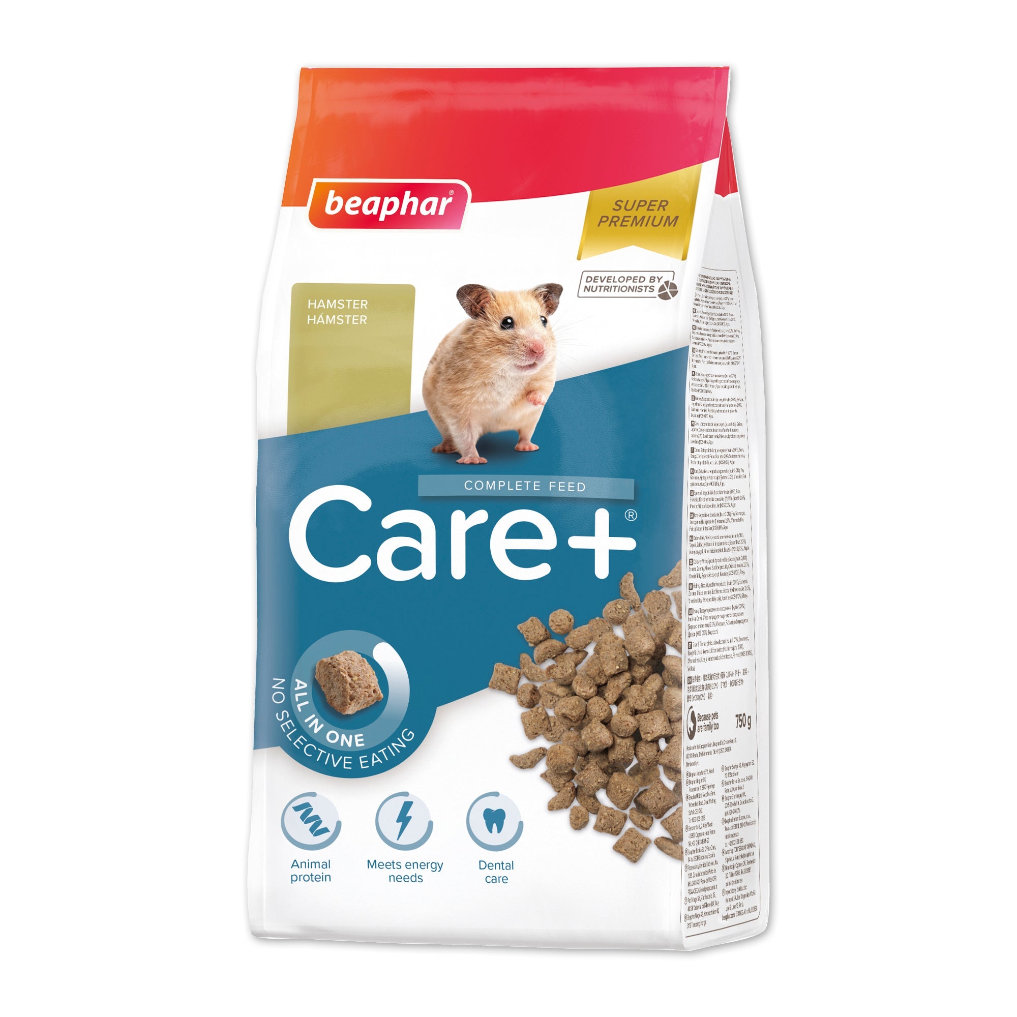 Beaphar Care+ Hamster Food – 250g / 700g