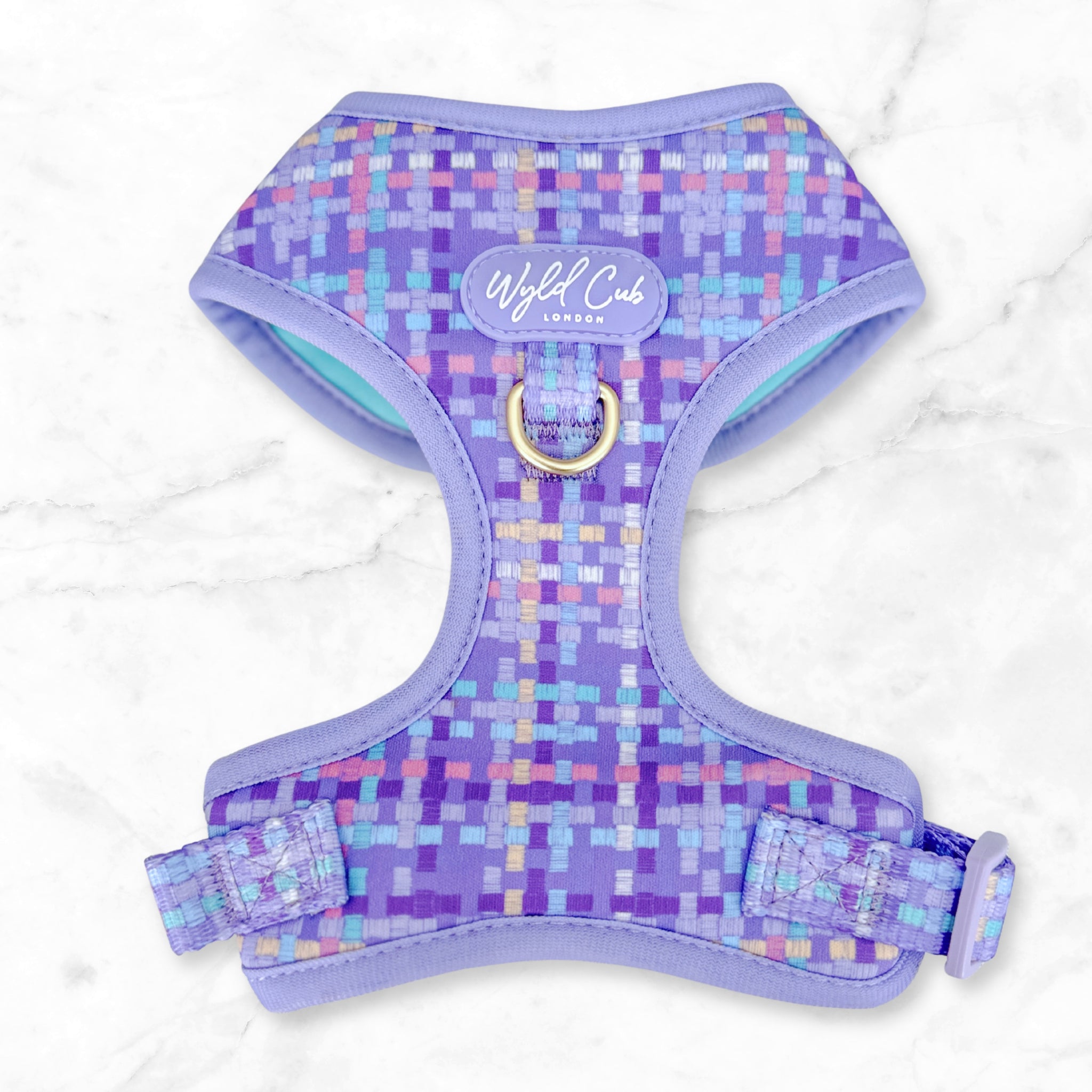 Adjustable Dog Harness: Belgravia Sugarplum