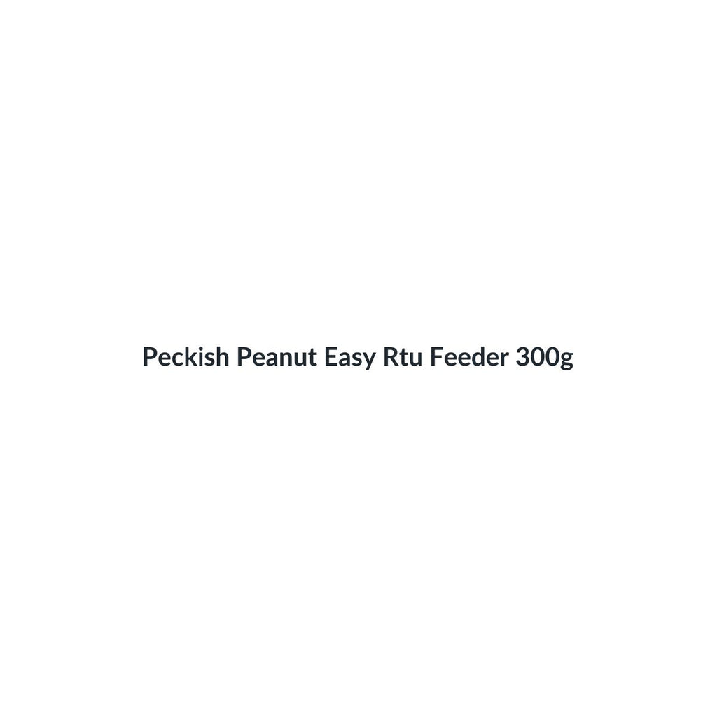 Peckish Peanut Easy Rtu Feeder 300g