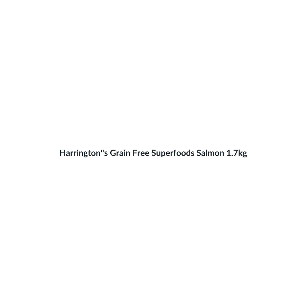 Harrington''s Grain Free Superfoods Salmon 1.7kg