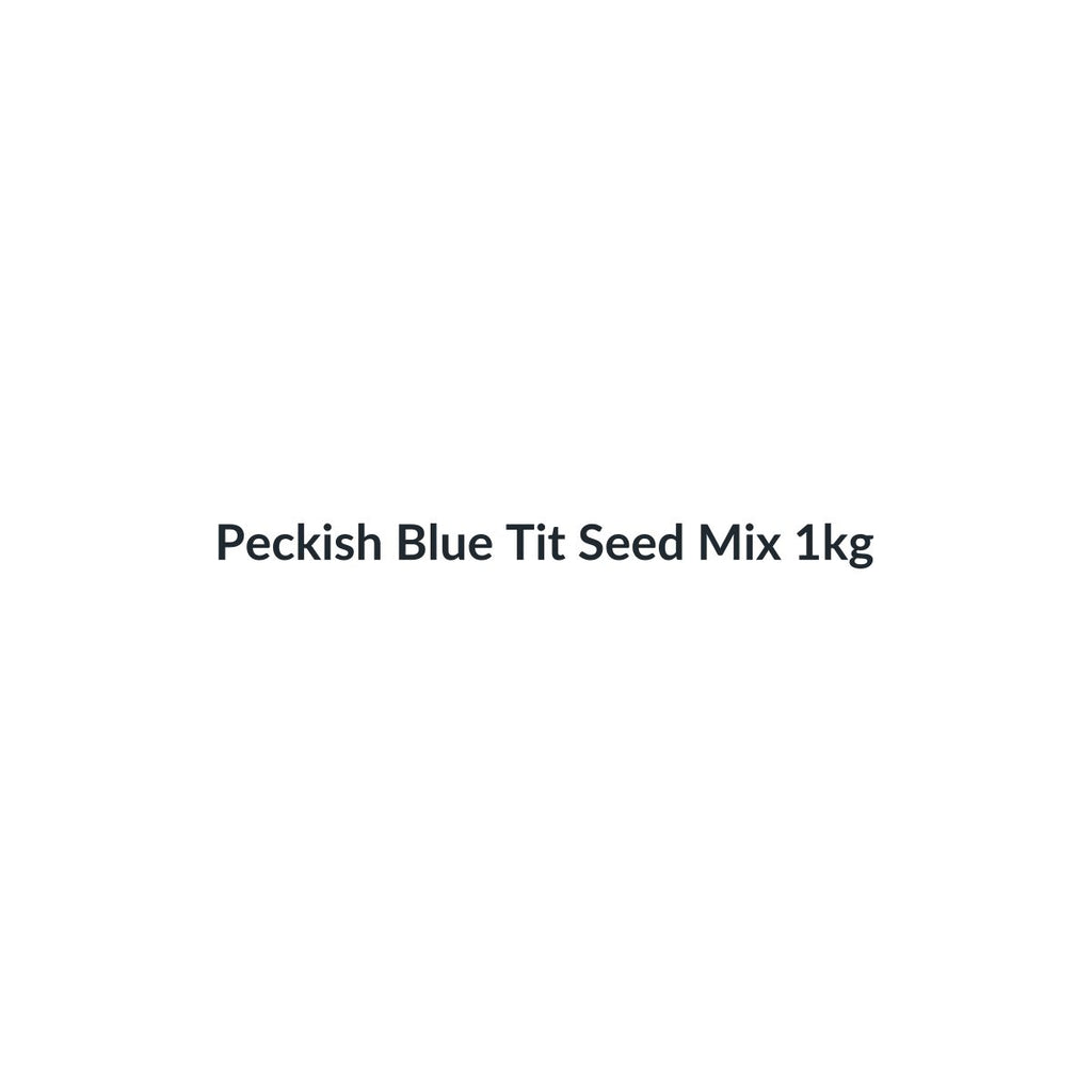 Peckish Blue Tit Seed Mix 1kg