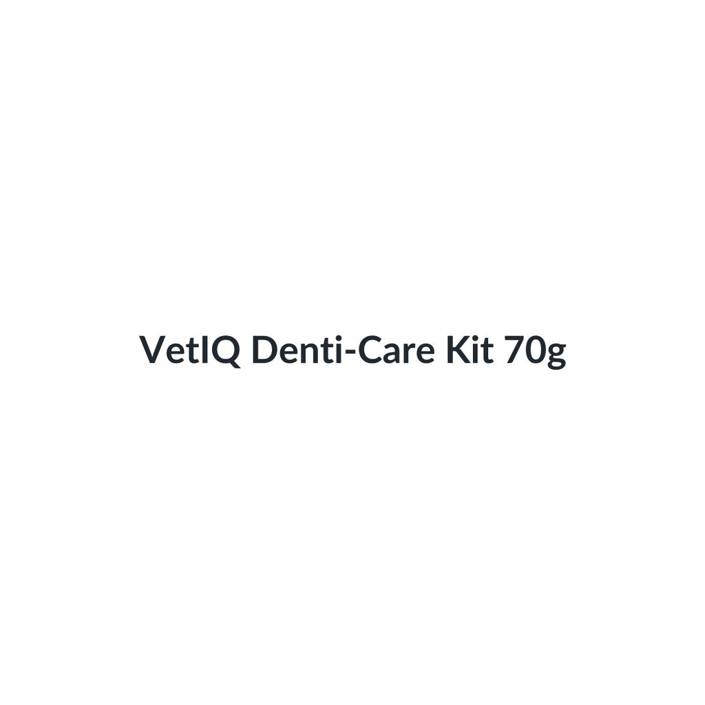 VetIQ Denti-Care Kit 70g