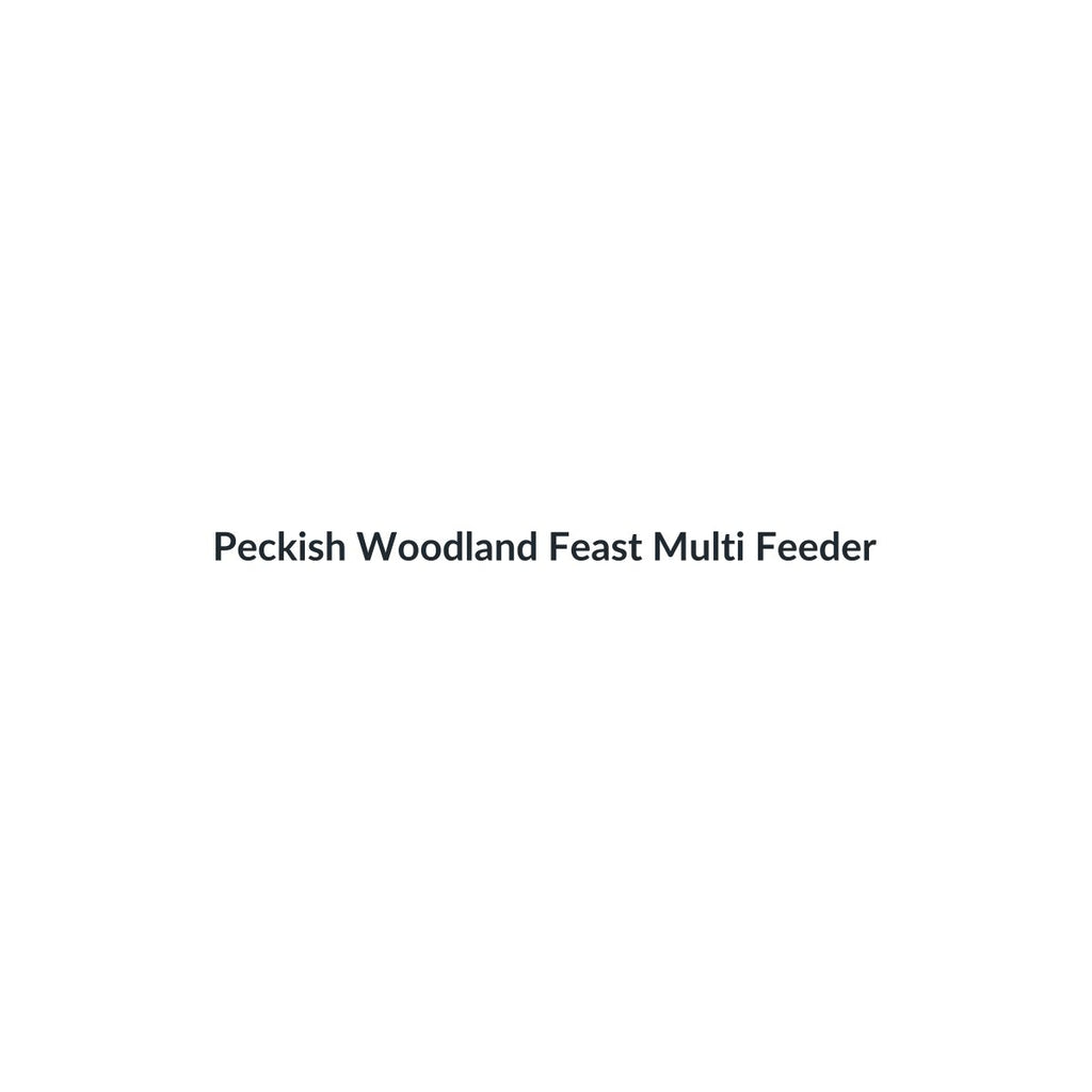 Peckish Woodland Feast Multi Feeder