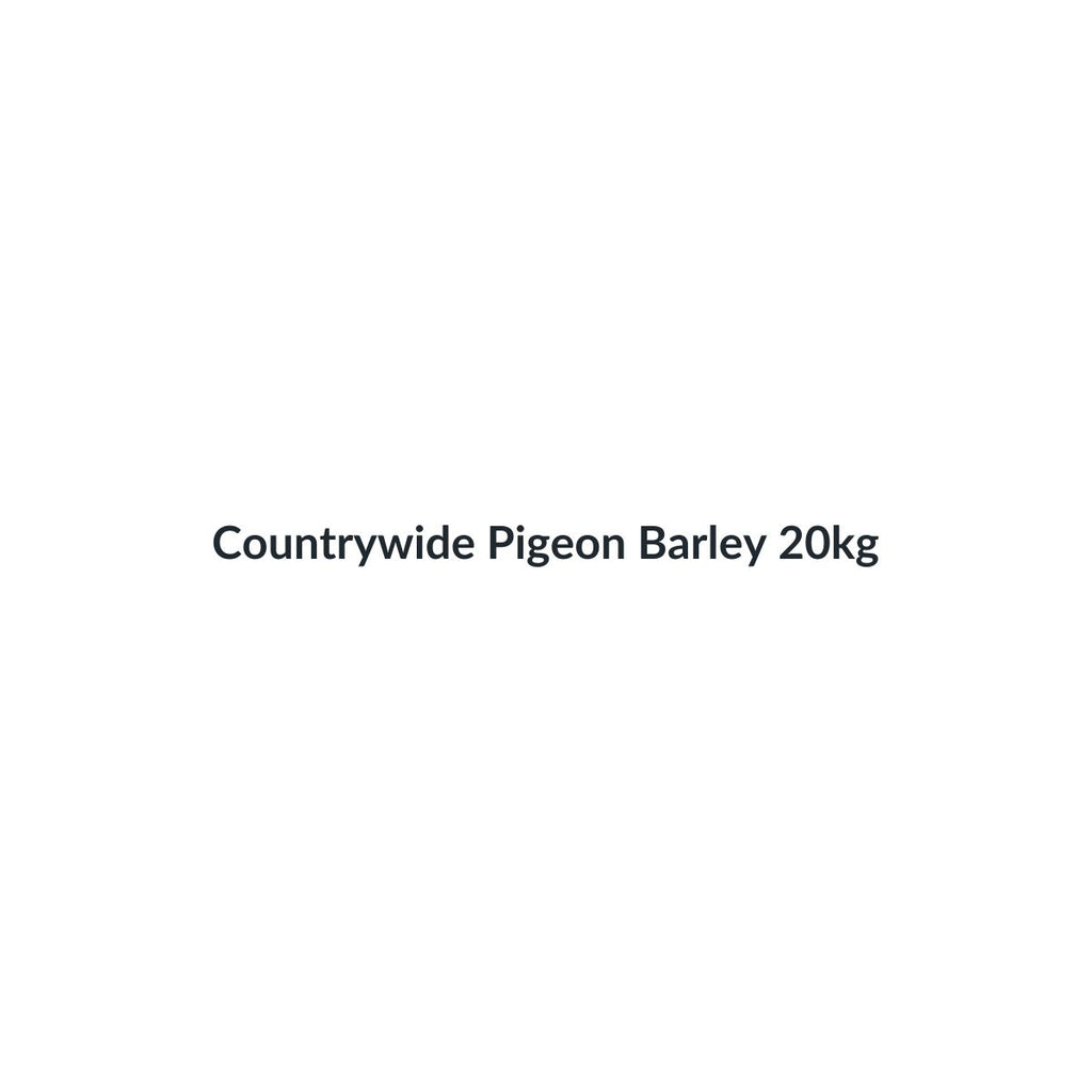Countrywide Pigeon Barley 20kg