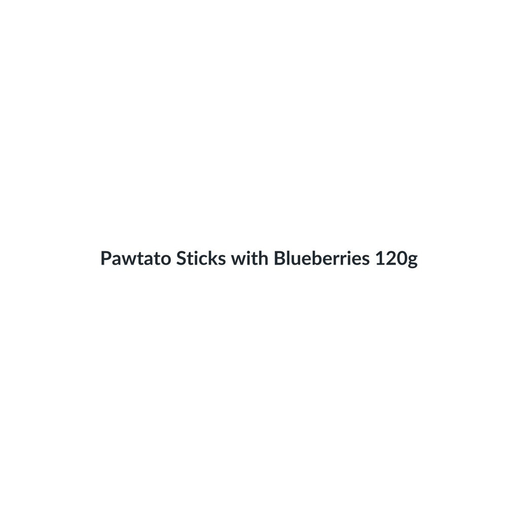 Pawtato Sticks with Blueberries 120g