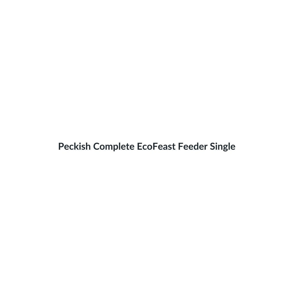 Peckish Complete EcoFeast Feeder Single