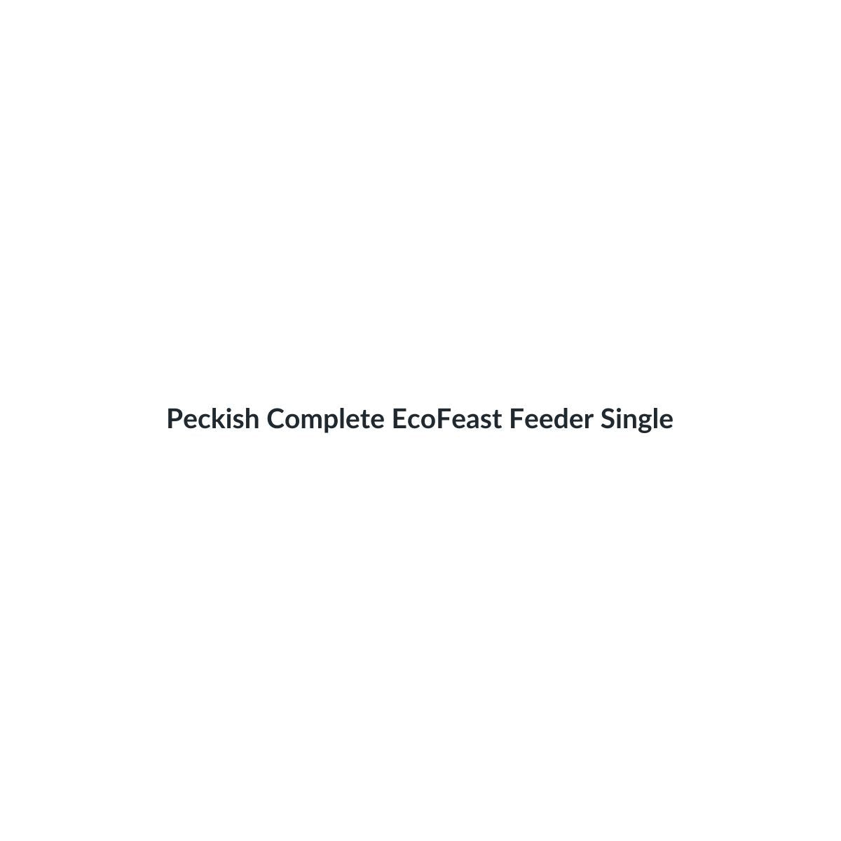 Peckish Complete EcoFeast Feeder Single
