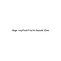 Huge Hog Plush Toy No Squeak 50cm