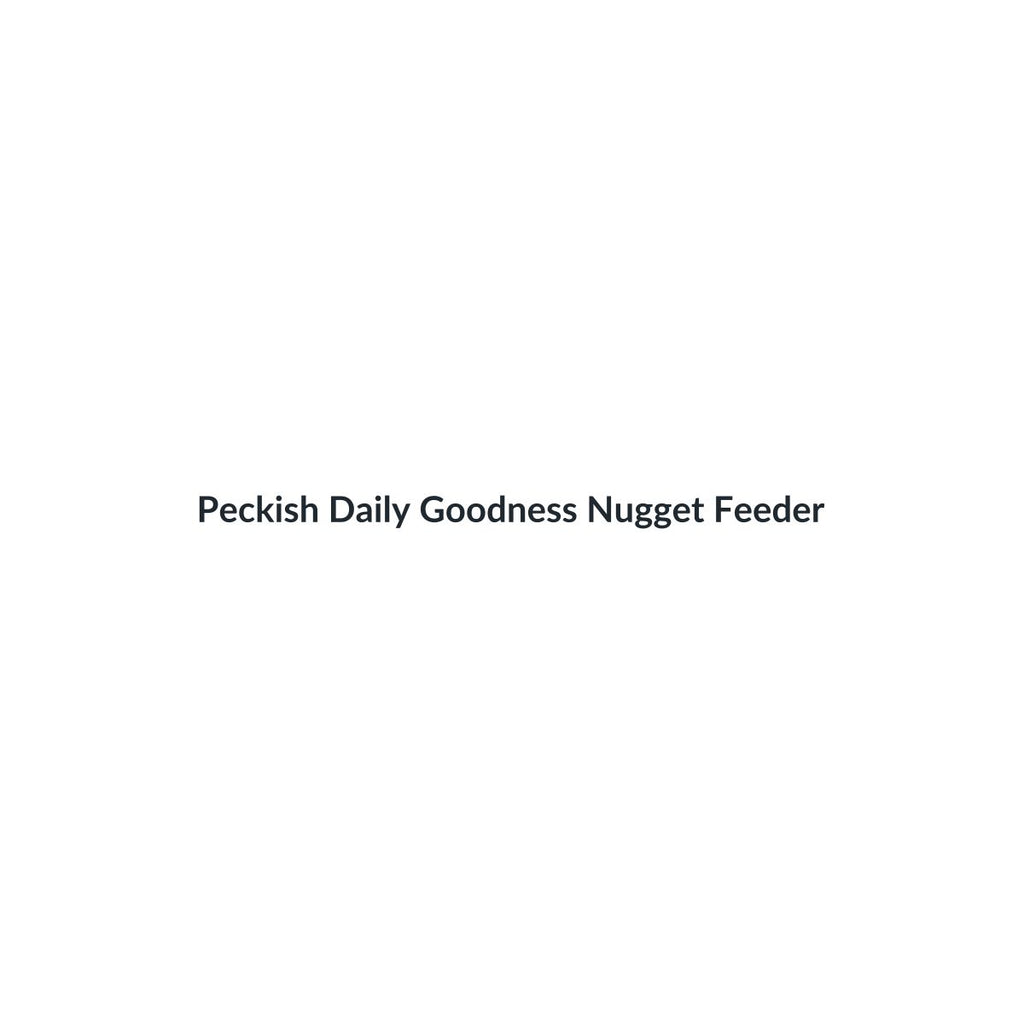 Peckish Daily Goodness Nugget Feeder