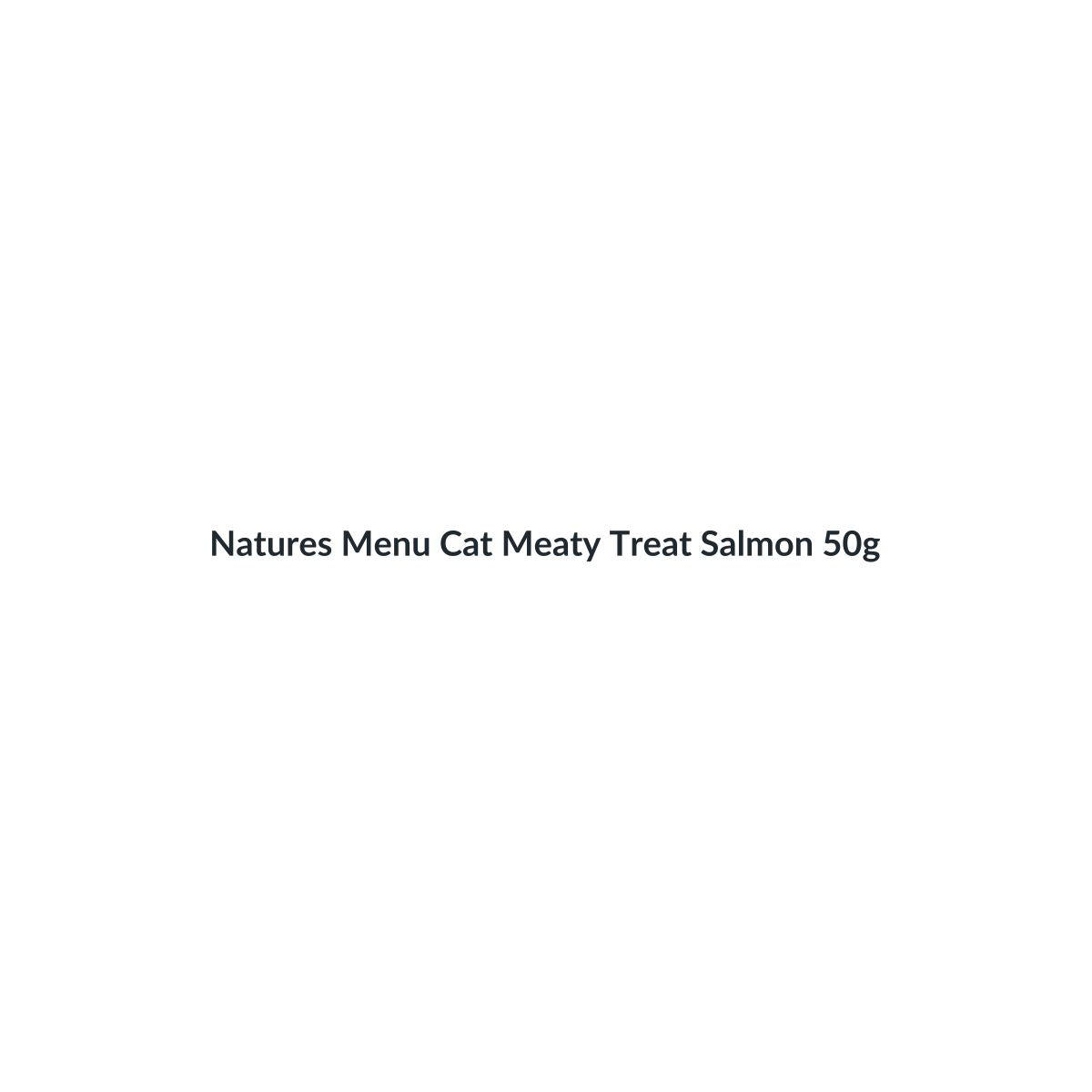 Natures Menu Cat Meaty Treat 50g