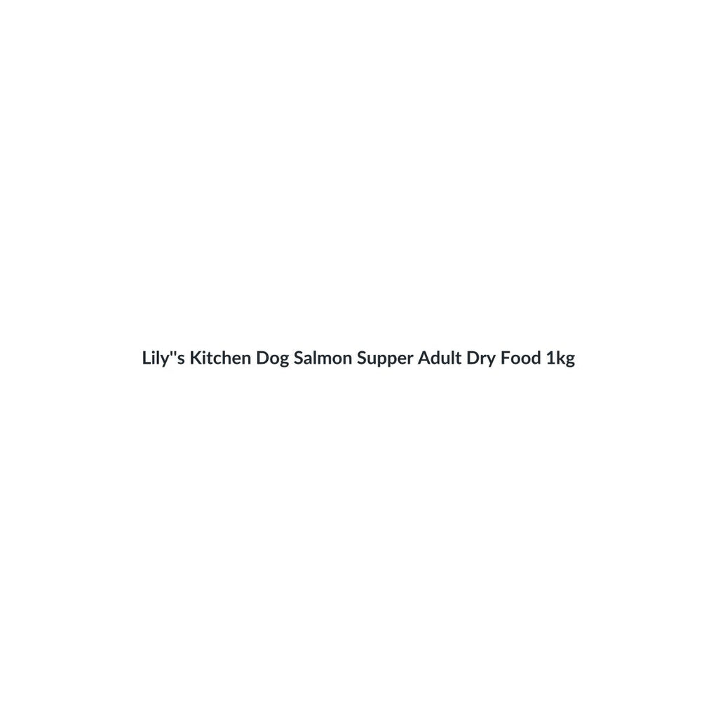 Lily's Kitchen Dog Salmon Supper Adult Dry Food – 1kg / 12kg