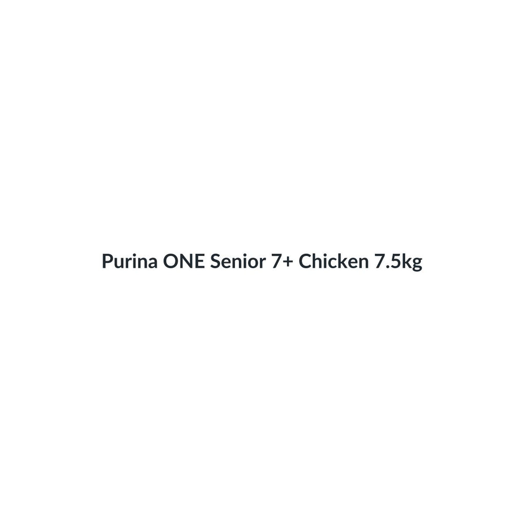 Purina ONE Senior 7+ Chicken 7.5kg