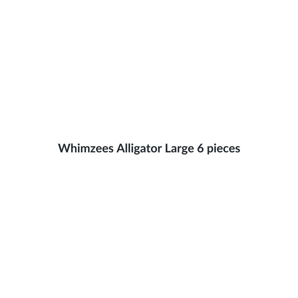 Whimzees Alligator Large 6 pieces