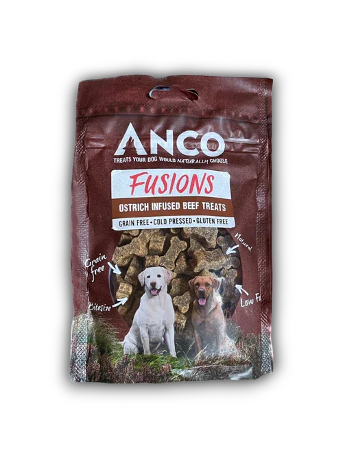 Anco Fusions Beef & Ostrich BULK DEAL 10x100g