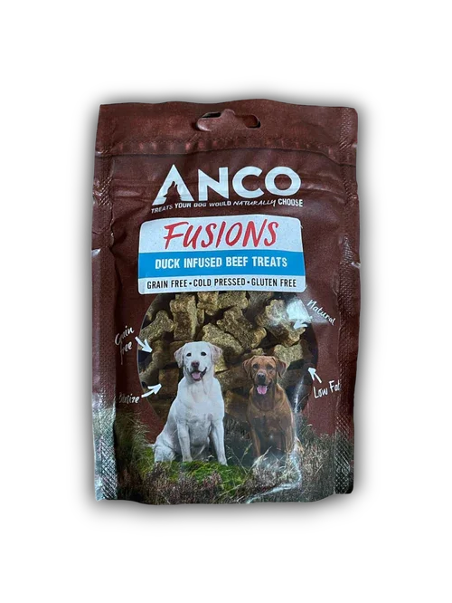 Anco Fusions Beef & Duck BULK DEAL 10x100g