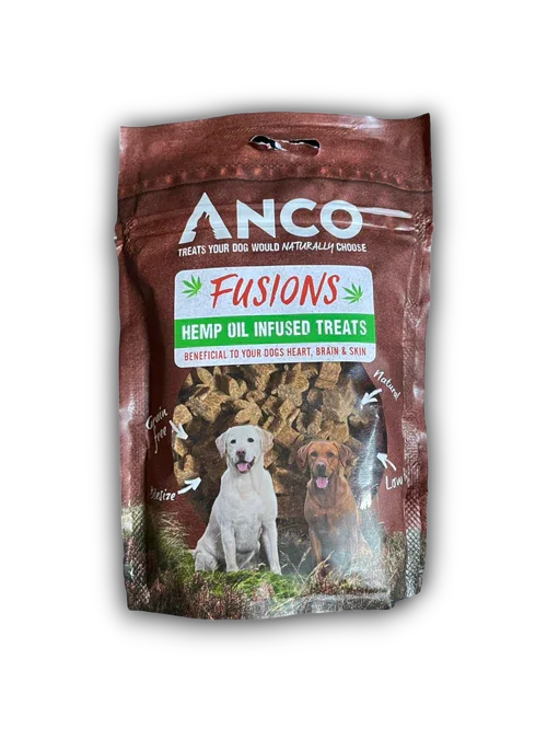 Anco Fusions Hemp Oil Infused BULK DEAL 10x100g