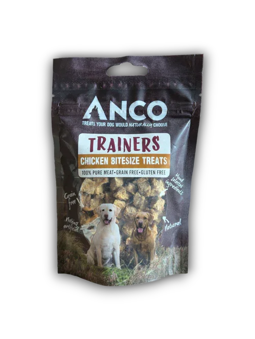 Anco Trainers Chicken BULK DEAL 10x65g