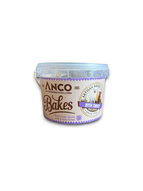 Anco Bakes with Turkey BULK DEAL 12x250g