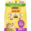 GO-CAT 1+ Adult Cat Chicken & Duck, 2kg